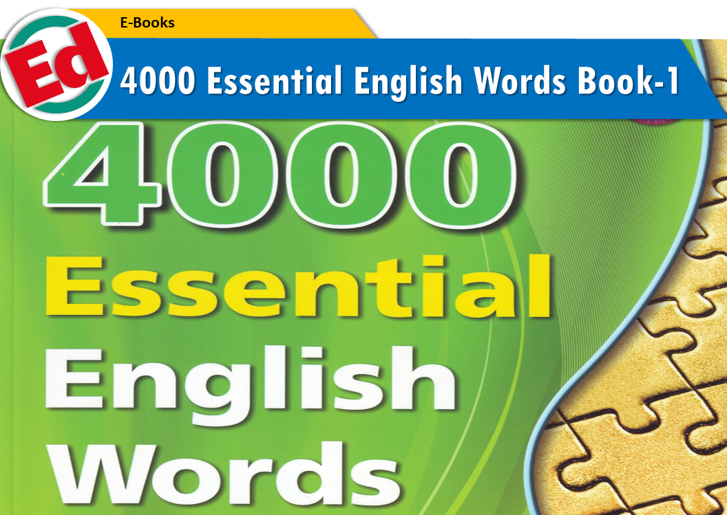 4000 Essential English Words PDF Download Free - 100% Working