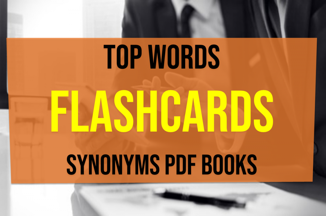 Vocabulary Words With Meaning Synonyms And Antonyms Pdf Download