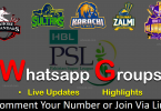PSL 6 Whatsapp Group PSL 2021 Whatsapp Updates