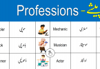 Click to Download Common Urdu Words for Occupations Pdf booklet Now