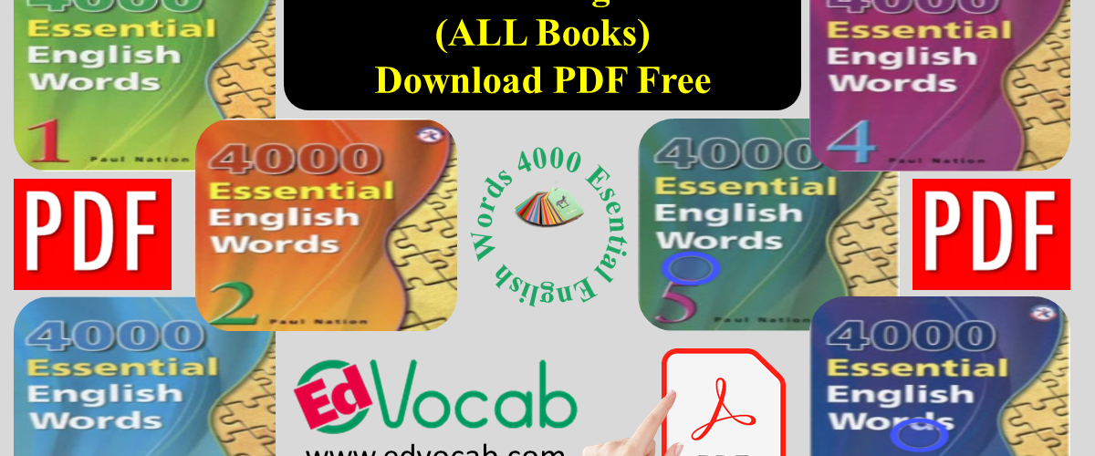 4000 Essential English Words (all books) | Download free pdf