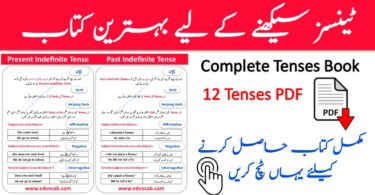The 12 Basic English Tenses English tenses with examples
